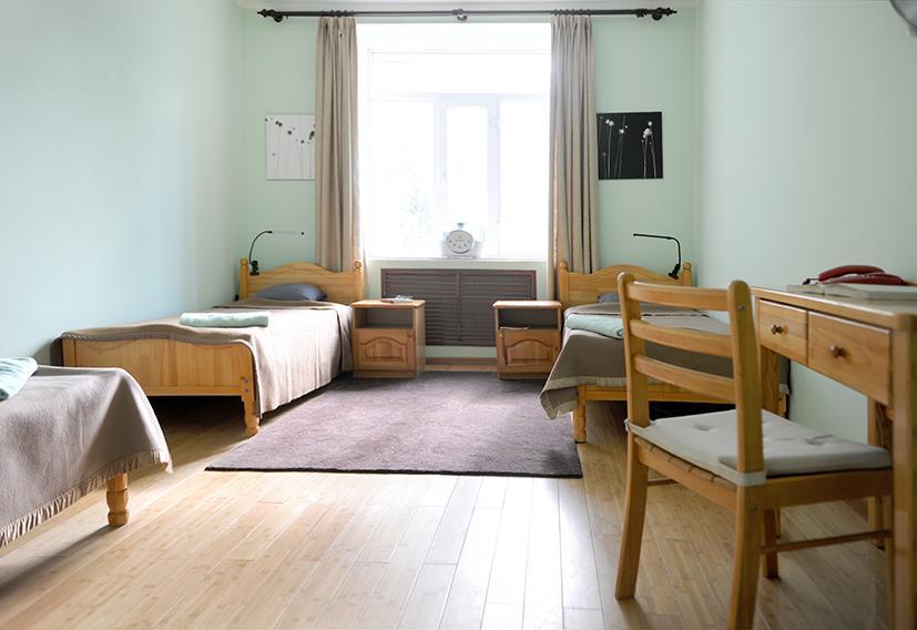 Zaya Hostel Oelan-bator Buitenkant foto
